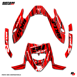 "BKLF" KIT DÉCO GILERA 50 STALKER 1997-2012 - 2