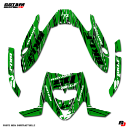 "BKLF" KIT DÉCO GILERA 50 STALKER 1997-2012 - 3