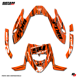 "BKLF" KIT DÉCO GILERA 50 STALKER 1997-2012 - 6