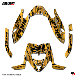 "BKLF" KIT DÉCO GILERA 50 STALKER 1997-2012 - 7