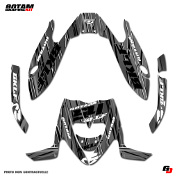 "BKLF" KIT DÉCO GILERA 50 STALKER 1997-2012 - 9